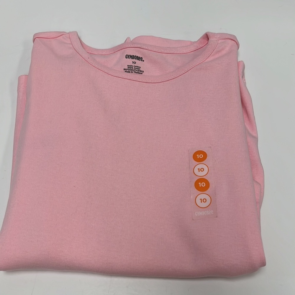 Gymboree girls pink top!